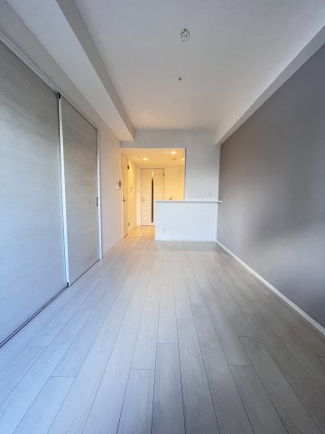 大阪市都島区高倉町１丁目の賃貸マンションの寝室