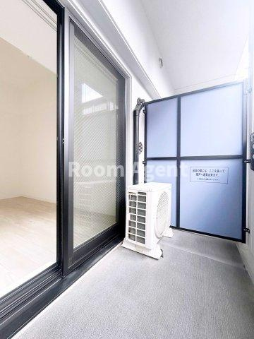 S-RESIDENCE池下駅前のバルコニー