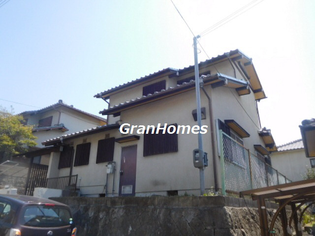 姫路市御立東３丁目の一戸建ての外観