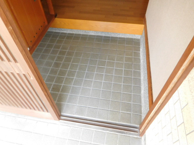 姫路市御立東３丁目の一戸建ての玄関