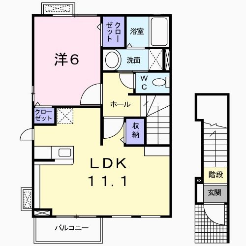 【間取り】 | プルミエール