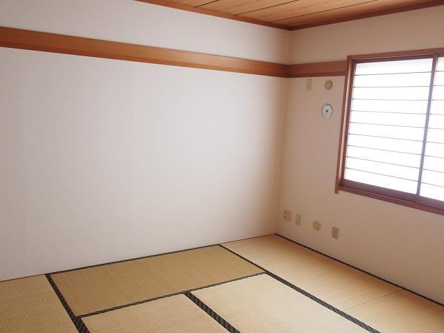 キャビンハウスの寝室