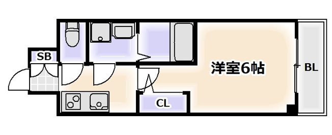 【間取り】 | エスリード大阪リブレ