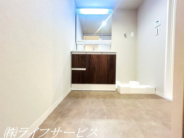 【洗面所】 | エバーグリーン淀川３号館 | 洗面所