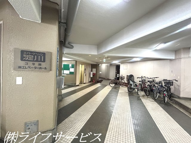 【その他共用部分】 | エバーグリーン淀川３号館 | エレベーターホール