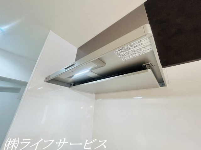 【キッチン】 | エバーグリーン淀川３号館 | キッチンレンジフード
