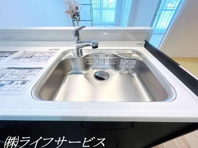 【キッチン】 | エバーグリーン淀川３号館 | キッチンシンク／シャワー付水栓