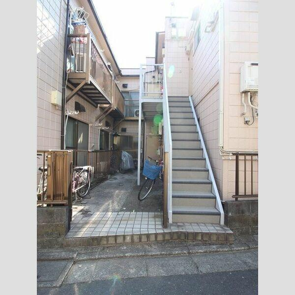エントランス部分