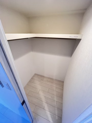 大阪市都島区高倉町１丁目の賃貸マンションの収納