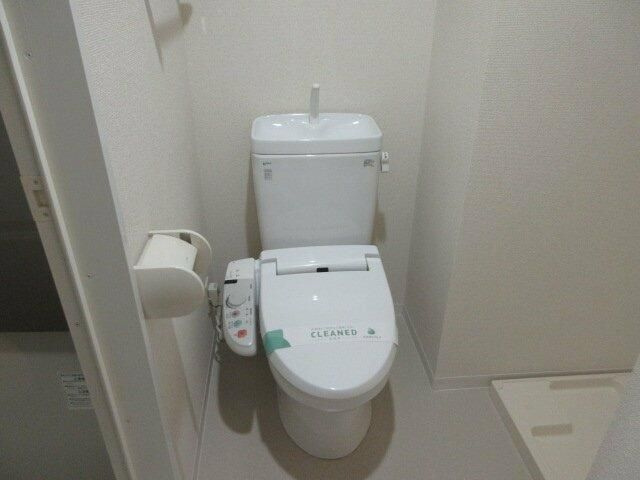 スカイコート板橋弐番館のトイレ