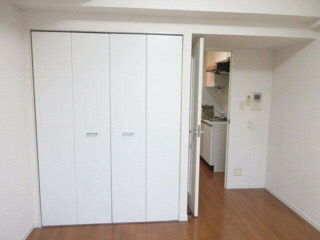 スカイコート板橋弐番館の寝室