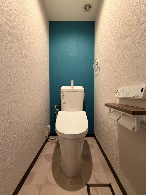 ライオンズマンション菜園のトイレ