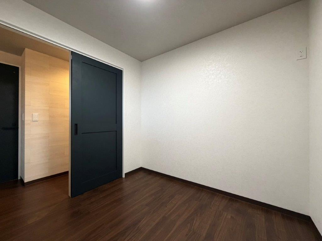 ライオンズマンション菜園の寝室