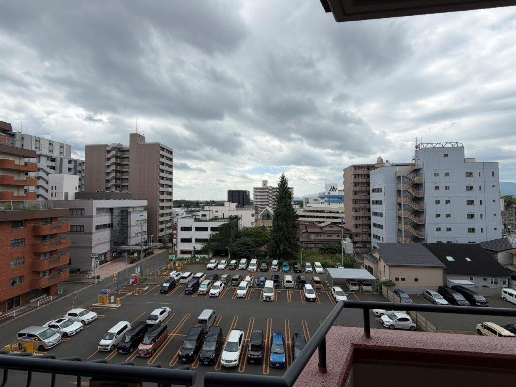 ライオンズマンション菜園の展望