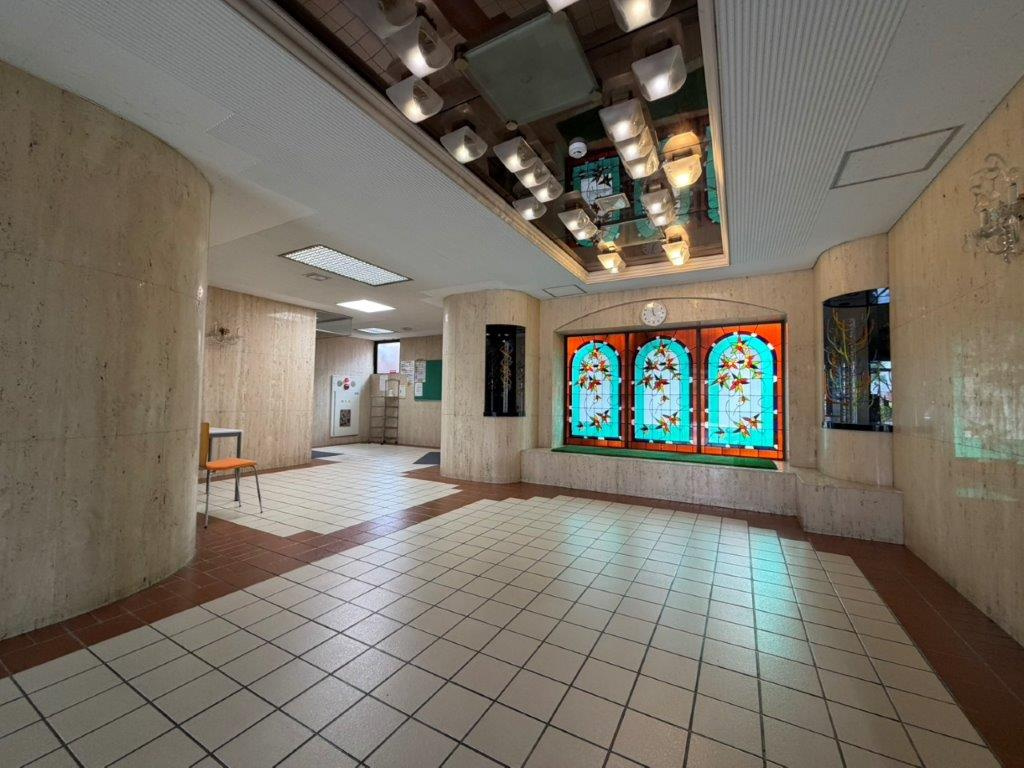 ライオンズマンション菜園のロビー