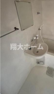 クレストパレス荒川の洗面所