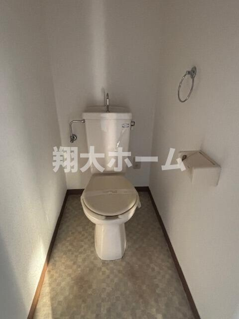 クレストパレス荒川のトイレ