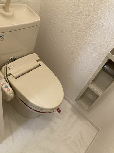 サンデール山崎町のトイレ