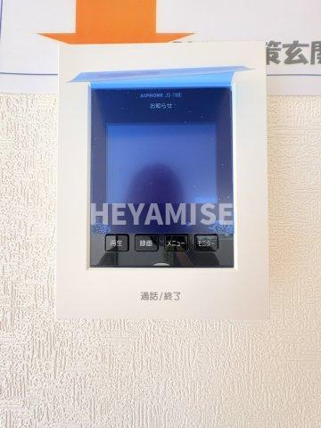長崎市かき道第5の防犯設備