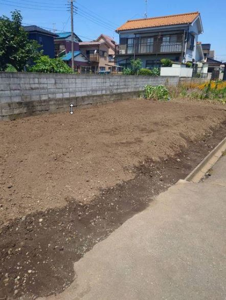 【土地】川越市天沼新田売地 全1区画の外観|どなたでも建築できます