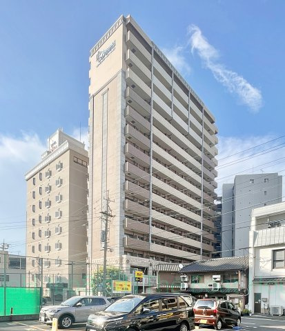 プレサンス名古屋ＳＴＡＴＩＯＮビジュの外観