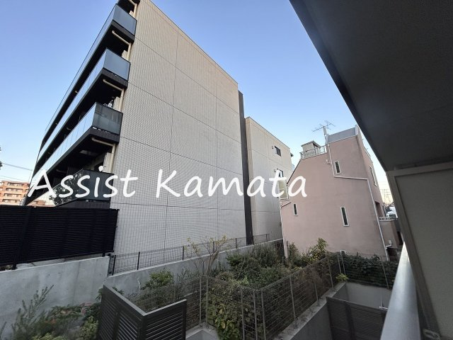 アイルグランデ大田の展望|写真は同タイプの別号室です