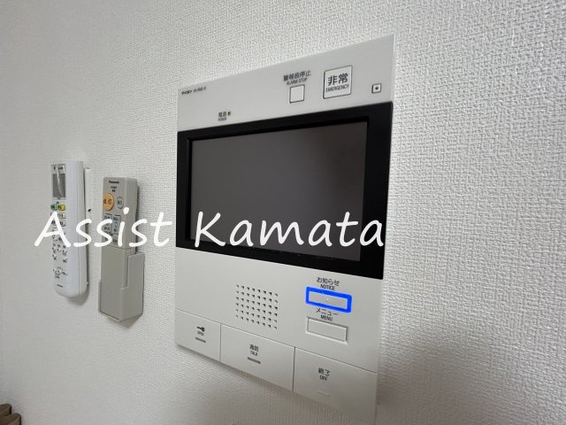 アイルグランデ大田のセキュリティ|写真は同タイプの別号室です
