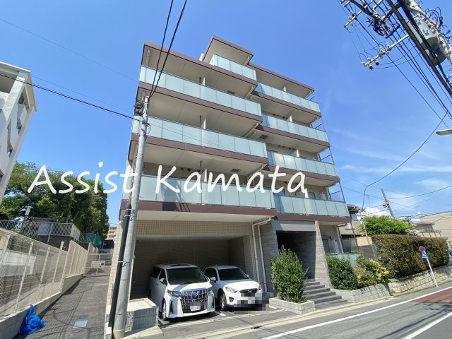 アイルグランデ大田の外観