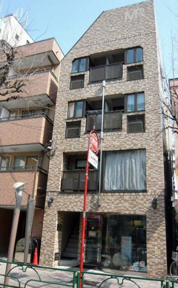 エムアールマンションの外観