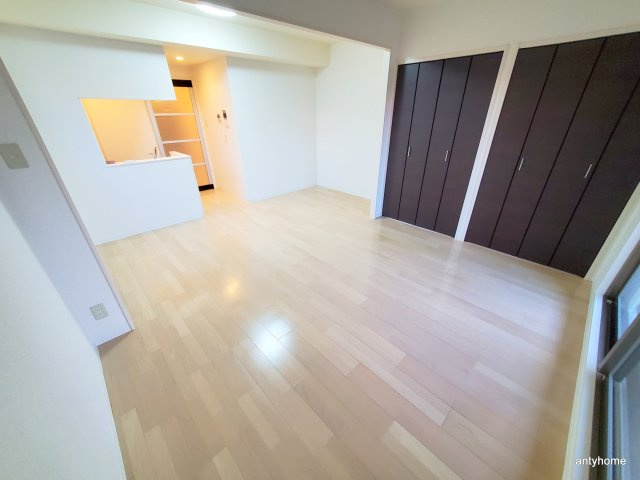 グレース元今里　仲介手数料無料の寝室