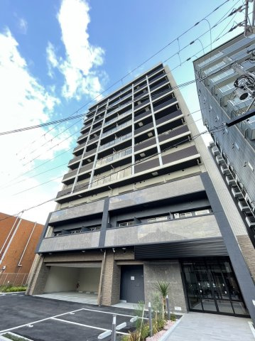 大阪市都島区高倉町１丁目の賃貸マンションの外観