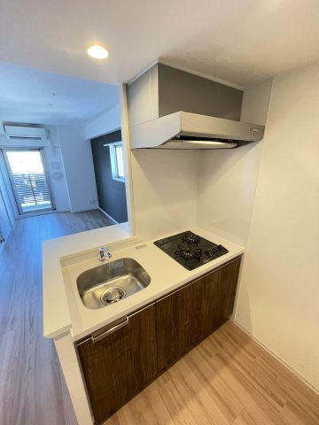 大阪市都島区高倉町１丁目の賃貸マンションのキッチン