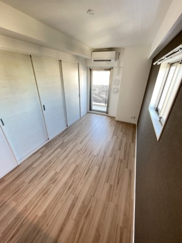 大阪市都島区高倉町１丁目の賃貸マンションの寝室