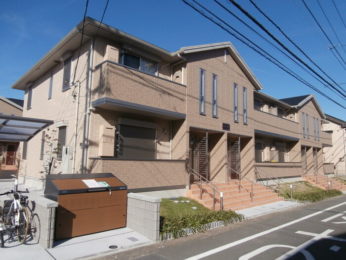 メゾン ド プリュネ Aの外観