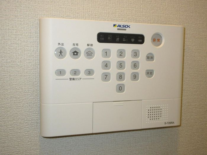 フレシール光が丘のセキュリティ