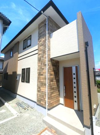 佐賀市八丁畷町1期　2号棟の外観|物件の外観です