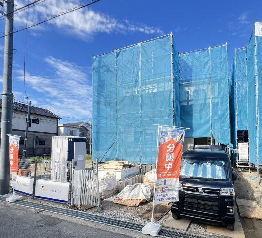 葛城市第６疋田　全4区画の外観|2026年8月26日現地写真