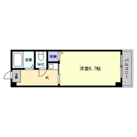 リード大町の間取り