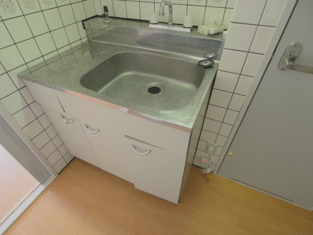 リード大町のキッチン
