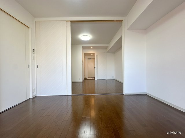 ドゥーエなんば南　仲介手数料無料の居間・リビング