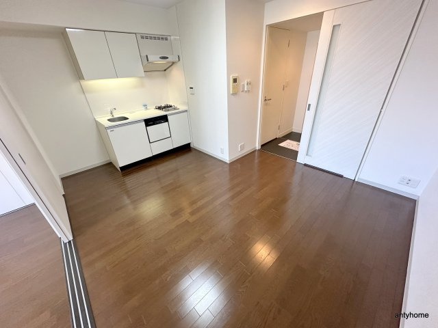 ドゥーエなんば南　仲介手数料無料の居間・リビング