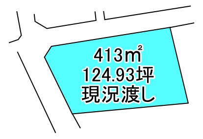 沢津町3丁目　売土地