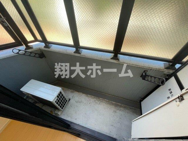 プレール・ドゥーク住吉のバルコニー