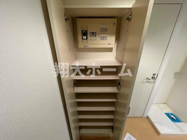 プレール・ドゥーク住吉の収納