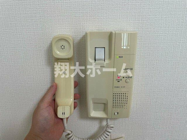 プレール・ドゥーク住吉のセキュリティ
