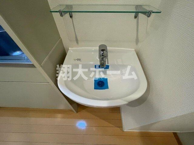 プレール・ドゥーク住吉の洗面所