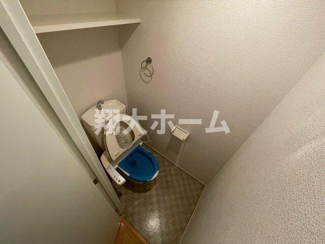 プレール・ドゥーク住吉のトイレ