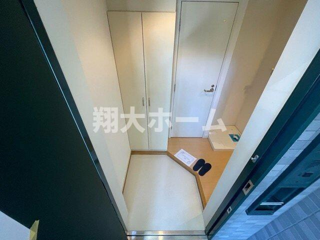 プレール・ドゥーク住吉の玄関