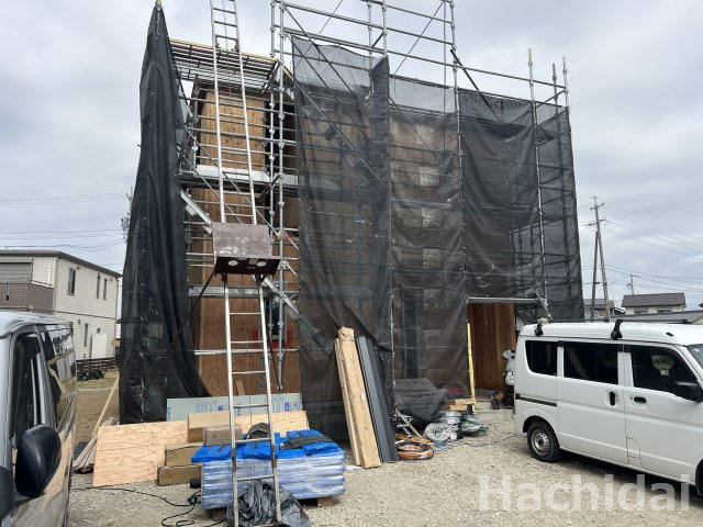 高浜市神明町第6　新築戸建＜3号棟＞の外観|ただいま建築中です♪（2026.09.01）