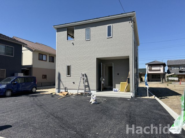 高浜市神明町第6　新築戸建＜3号棟＞の外観|ただいま建築中です♪（2026.10.06）